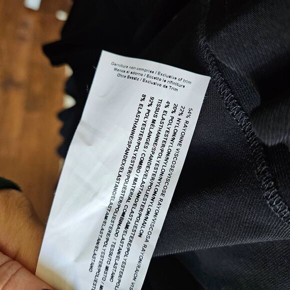 Joseph Ribkoff Y2K Animal Print Tiered Ruffle Dress - Picture 5 of 8